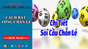 Cách bắt tổng chẵn lẻ hiệu quả nhất dành cho bạn