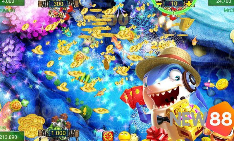 chơi game bắn cá New88